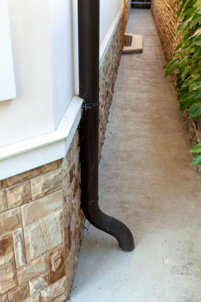 Underground Gutter Service in Georgetown