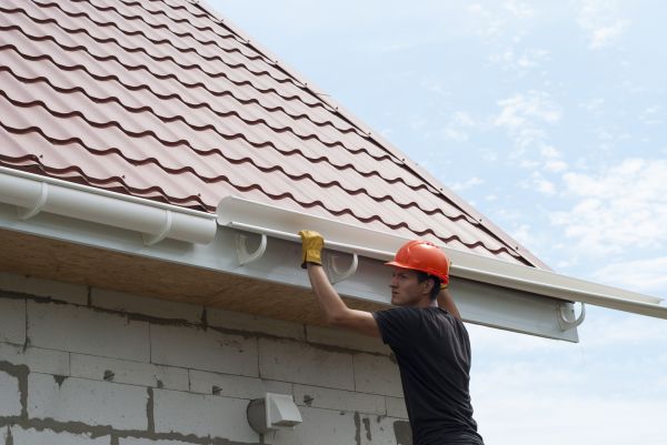 Rain Gutter Repair in Georgetown