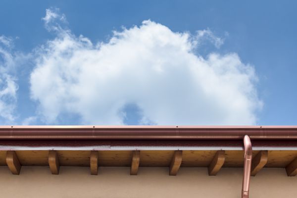 Copper Gutters Installation in Georgetown