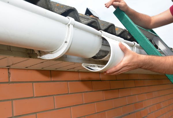 Gutter Seam Repair in Georgetown