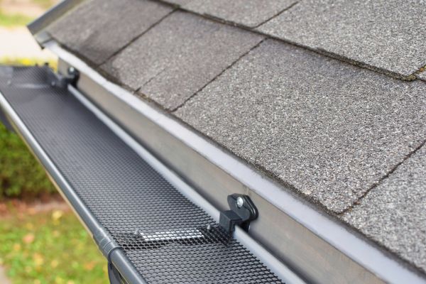 Covered Gutter Installation in Georgetown