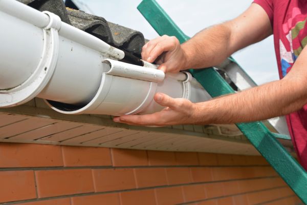 Large Gutter Repair in Georgetown