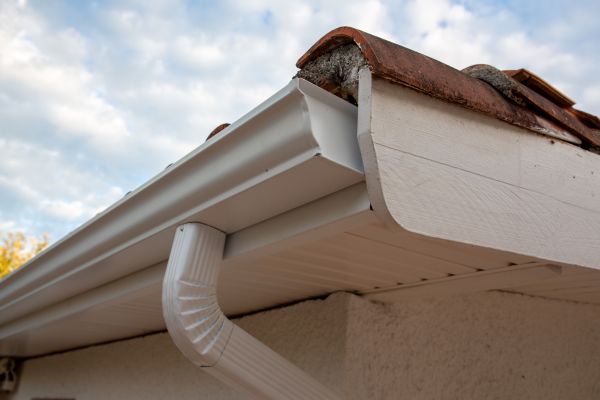 K Style Gutter Replacement in Georgetown