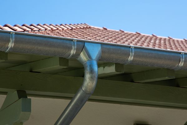 Steel Gutter Replacement in Georgetown