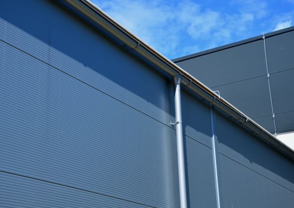 Industrial Gutter Repair in Georgetown