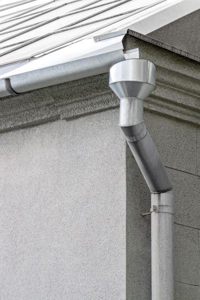 Galvanized Gutter Installation in Georgetown