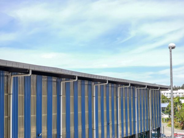 Business Gutter Installation in Georgetown