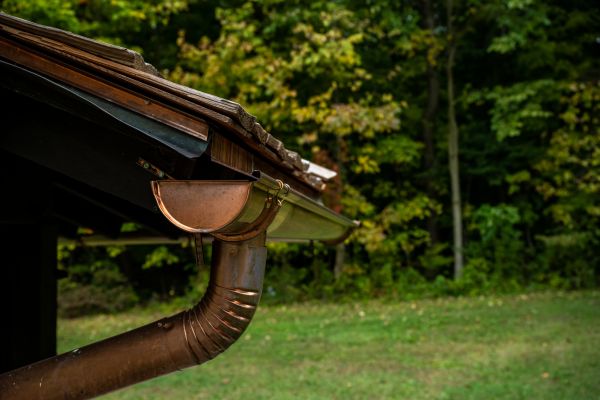 Copper Gutter Service in Georgetown